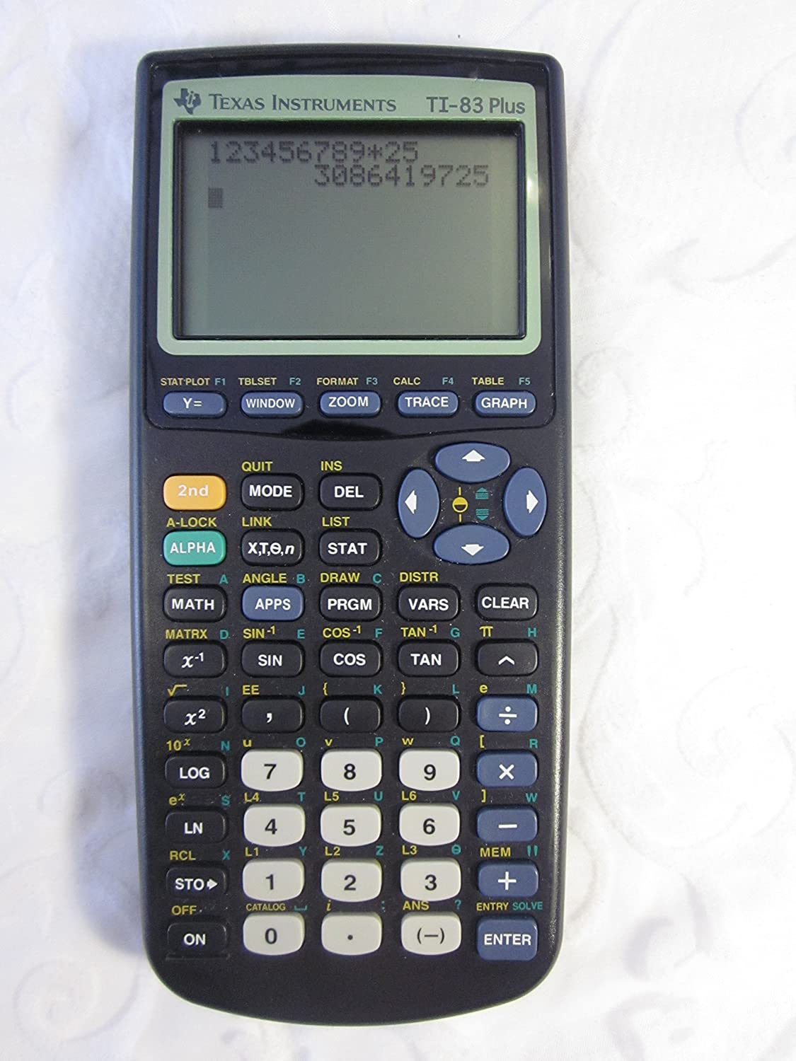 ti 83 graphing calculator online