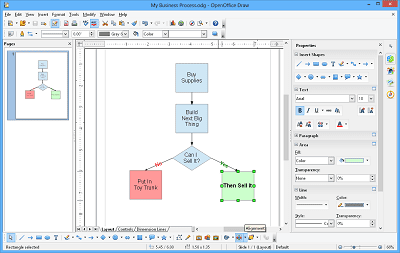 open source free alternatives to ms visio for mac