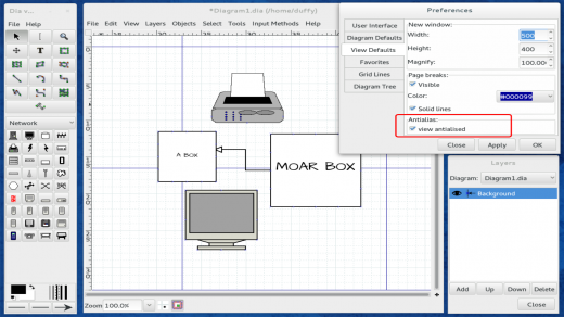 open source free alternatives to ms visio for mac